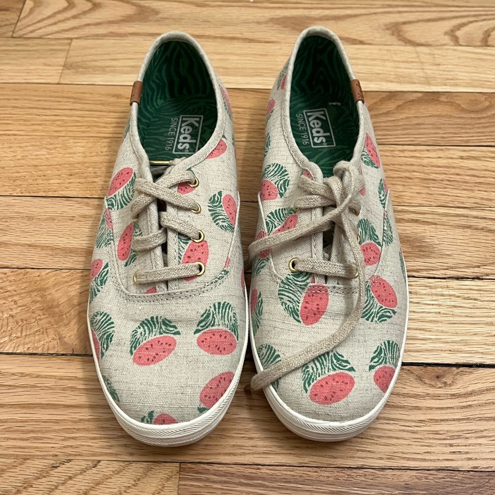 Keds Watermelon Print Sneakers